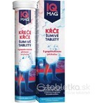 IQ MAG KŔČE magnesium grapefruit 1×20 tbl, voedingssupplement IQ MAG KŔČE magnesium grapefruit 1×20 tbl, voedingssupplement