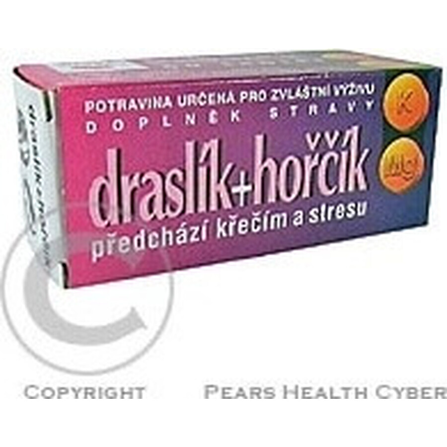 NATURVITA POTASIUM + MAGNESIUM 1×60 tbl, potassium and magnesium