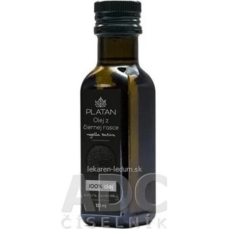 PLATAN Aceite de comino negro 1x100 ml, complemento alimenticio