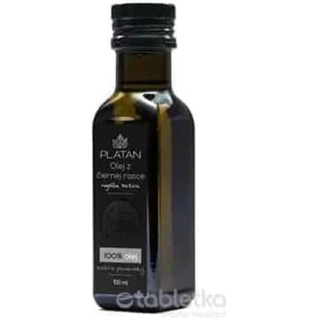 PLATAN Aceite de comino negro 1x100 ml, complemento alimenticio