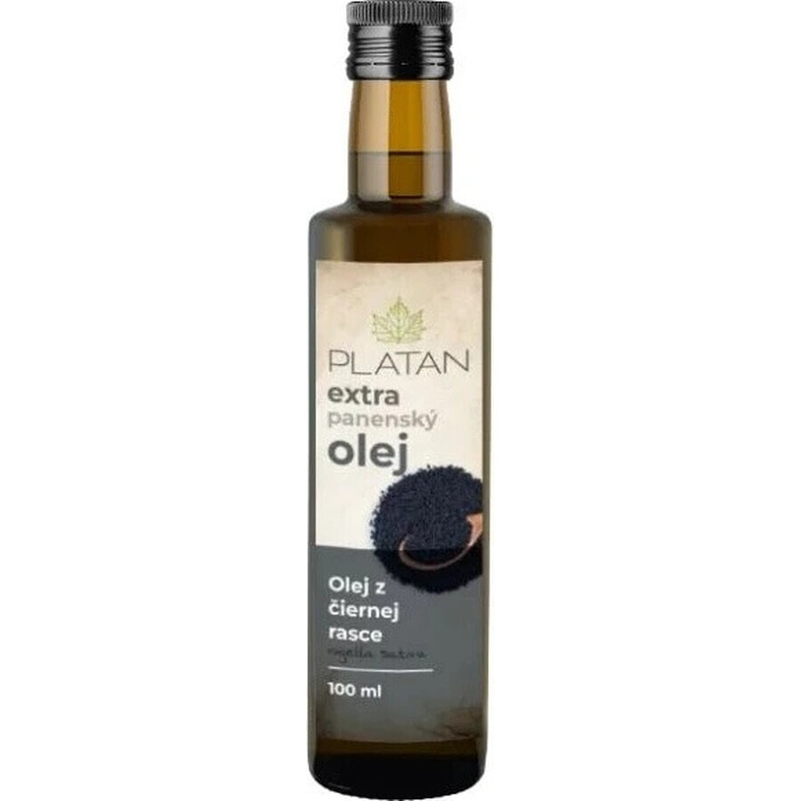 PLATAN Olio di cumino nero 1x100 ml, integratore alimentare