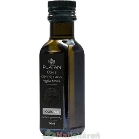 PLATAN Aceite de comino negro 1x100 ml, complemento alimenticio