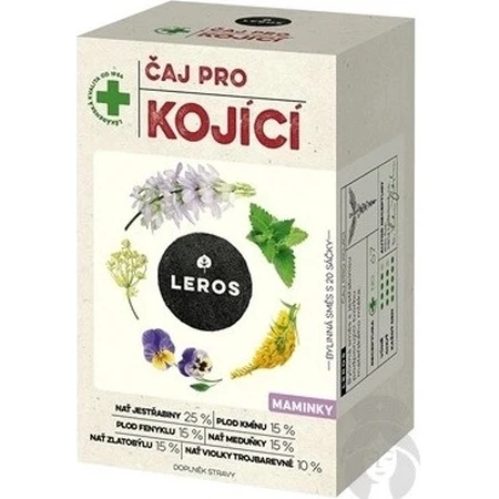 LEROS TEA FOR NURSING MOTHERS 20x1,5 g, tea for nursing mothers