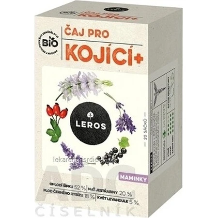 LEROS TEA FOR NURSING MOTHERS 20x1,5 g, tea for nursing mothers