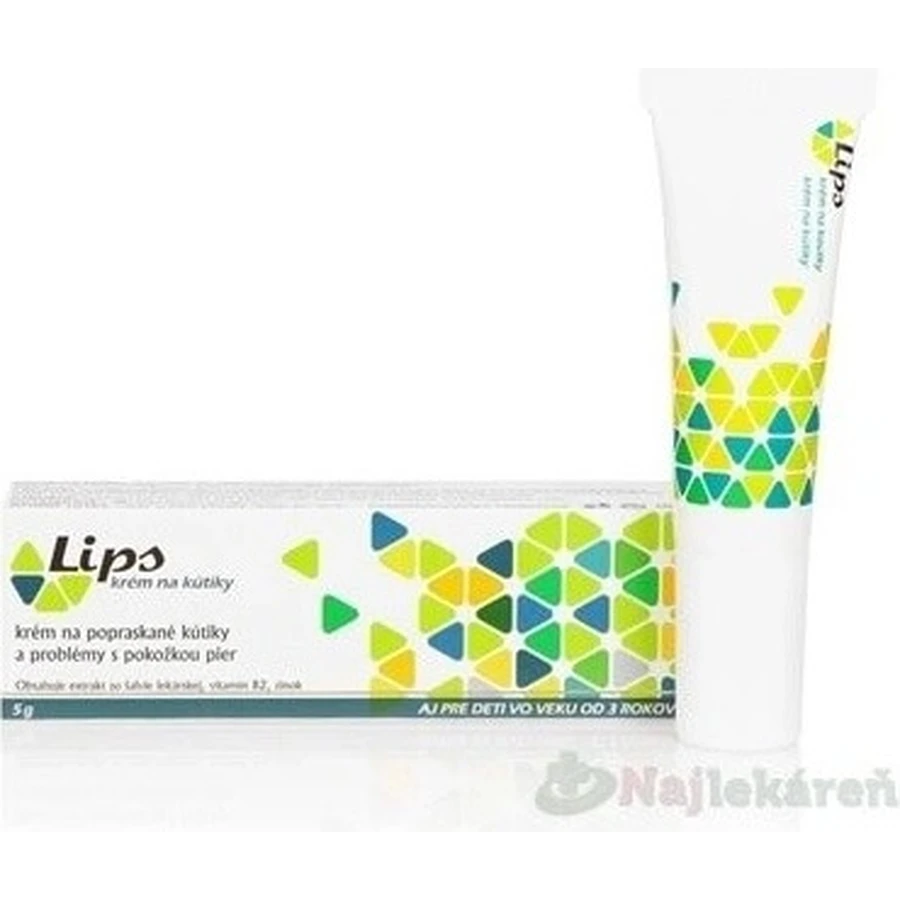 Crème à lèvres pour les coins 1×5 g, crème à lèvres pour les coins