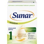 Sunar Sensitive 1 1 x 500 g, formulă pentru sugari pentru sugari de la naștere