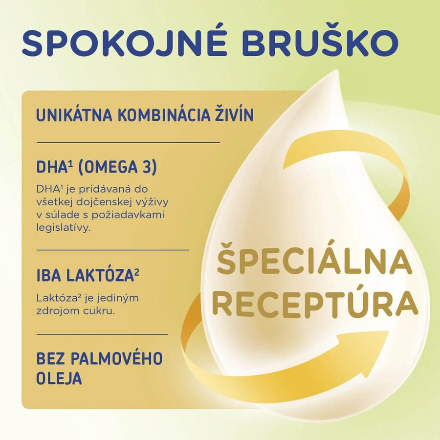 Sunar Sensitive 1 1 x 500 g, formulă pentru sugari pentru sugari de la naștere