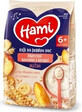 HAMI Gachas de pl&#225;tano y s&#233;mola con melocot&#243;n 1&#215;210 g, gachas de s&#233;mola