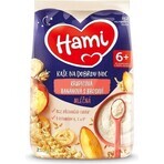 HAMI Bananen- en griesmeelpap met perziken 1×210 g, griesmeelpap