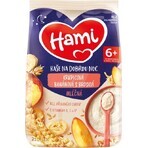 HAMI Bananen- en griesmeelpap met perziken 1×210 g, griesmeelpap