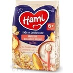 HAMI Bananen- en griesmeelpap met perziken 1×210 g, griesmeelpap