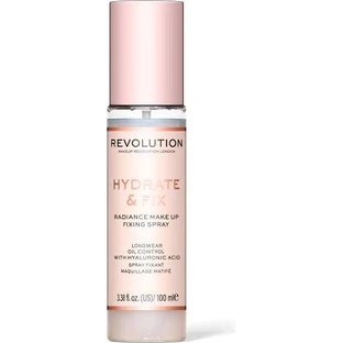 Revolution, Hydrate & Fix, 1×100 ml make-up fixing spray, make-up fixing spray