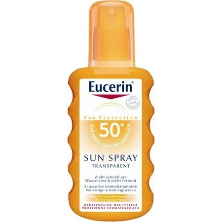 Eucerin SUN Dry Touch OIL CONTROL FPS 50+ 1×200 ml, spray transparente