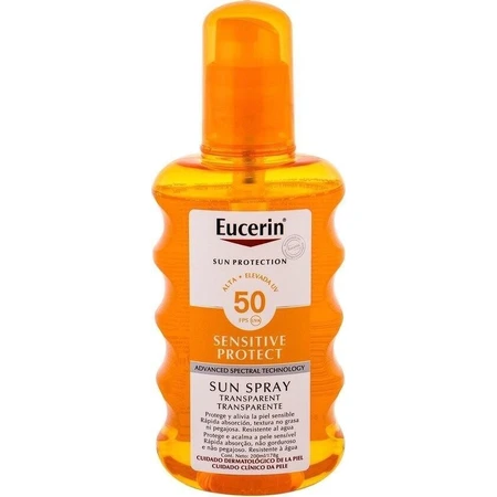 Eucerin SUN Dry Touch OIL CONTROL FPS 50+ 1×200 ml, spray transparente
