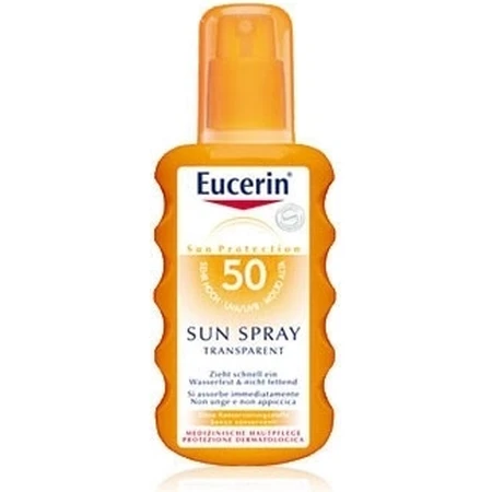Eucerin SUN Dry Touch OIL CONTROL FPS 50+ 1×200 ml, spray transparente