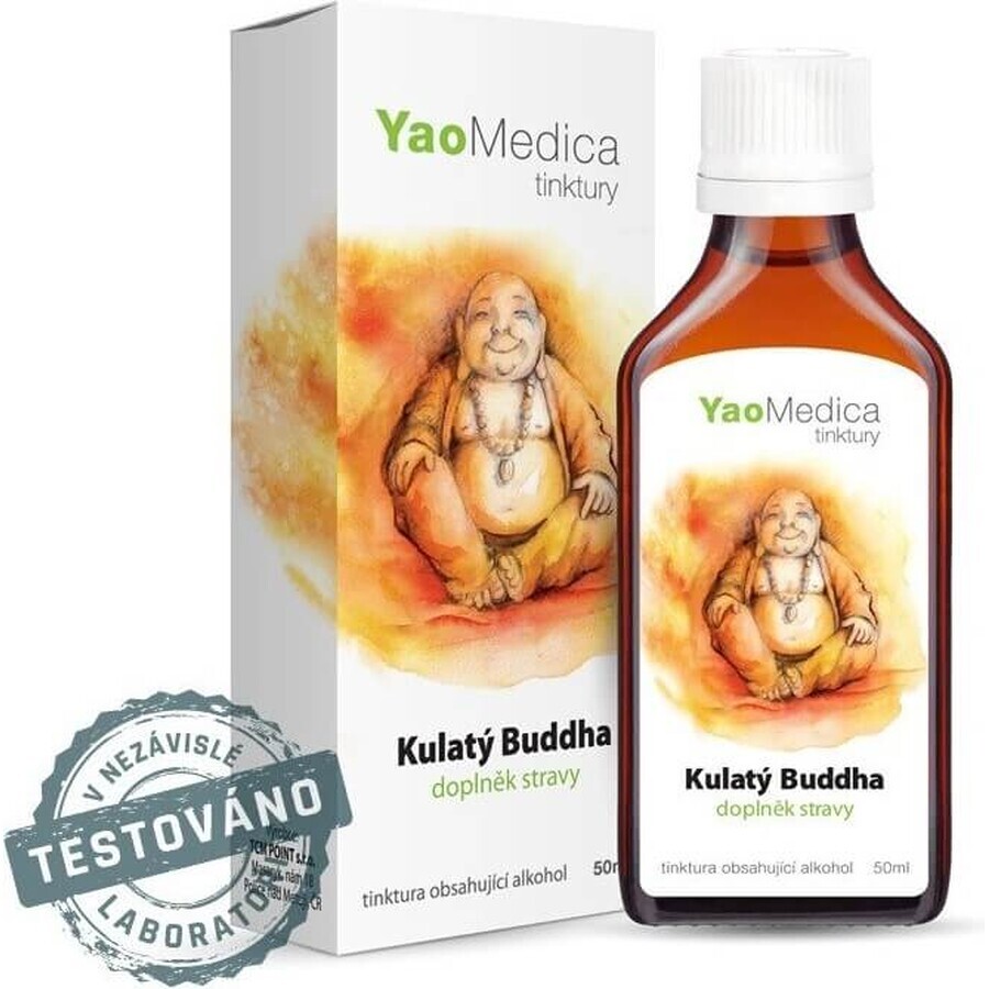 Yaomedica 014 Ronde Boeddha 50ml 1×50ml