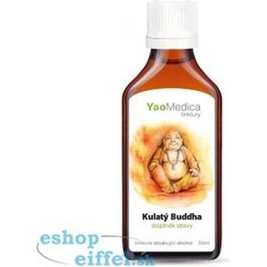 Yaomedica 014 Ronde Boeddha 50ml 1×50ml