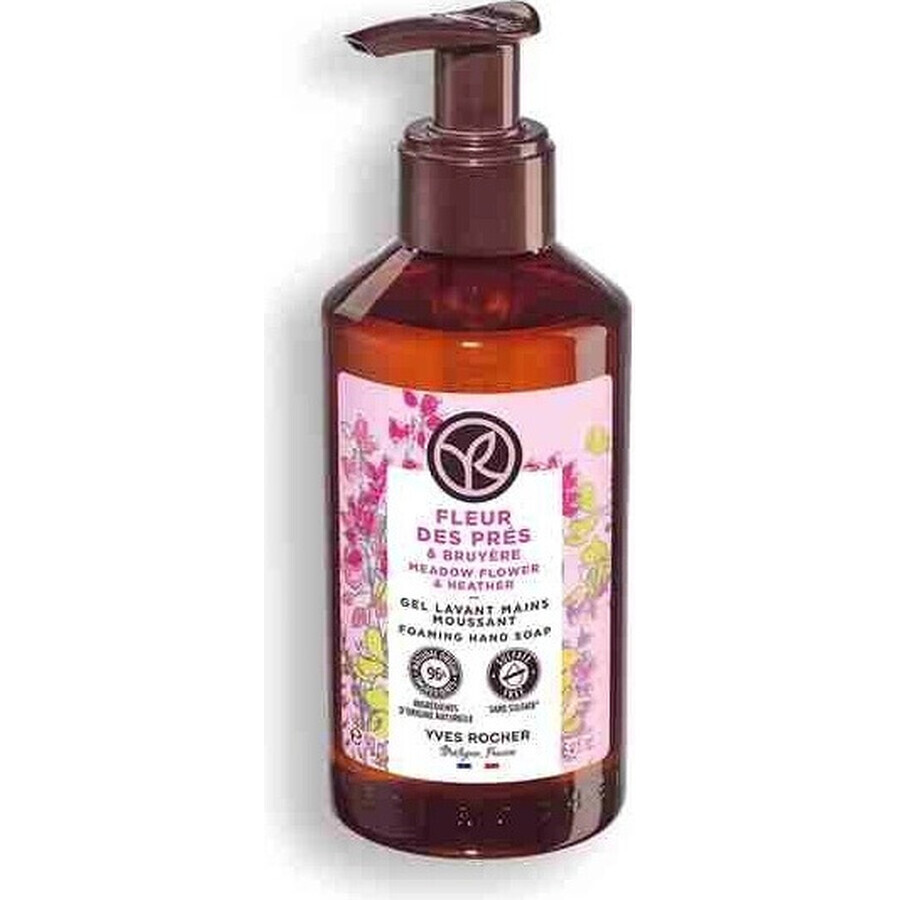 Acquista Yves Rocher Sapone liquido per le mani ai fiori di prato e ortica 1×190 ml, sapone liquido Yves Rocher Sapone liquido per le mani ai fiori di prato e ortica 1×190 ml, sapone liquido
