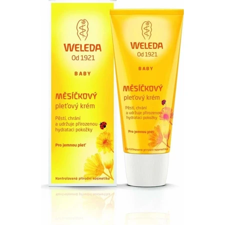 WELEDA Calendula Huidcrème 1×50 ml, calendula crème