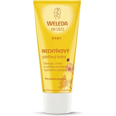 WELEDA Calendula Huidcrème 1×50 ml, calendula crème