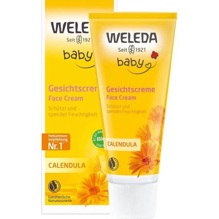 WELEDA Calendula Huidcrème 1×50 ml, calendula crème