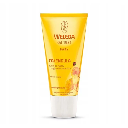 WELEDA Calendula Huidcrème 1×50 ml, calendula crème