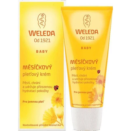 WELEDA Calendula Huidcrème 1×50 ml, calendula crème