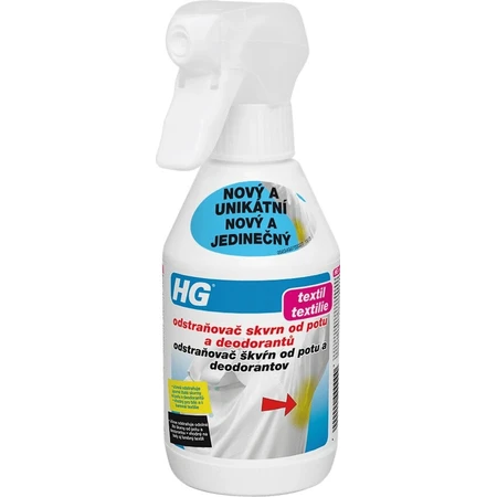 HG Zweet- en deodorantreiniger 1×250 ml, reiniger