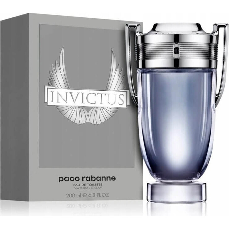 Paco Rabanne Invictus Edt 200ml 1×200 ml, eau de toilette Paco Rabanne Invictus Edt 200ml 1×200 ml, eau de toilette