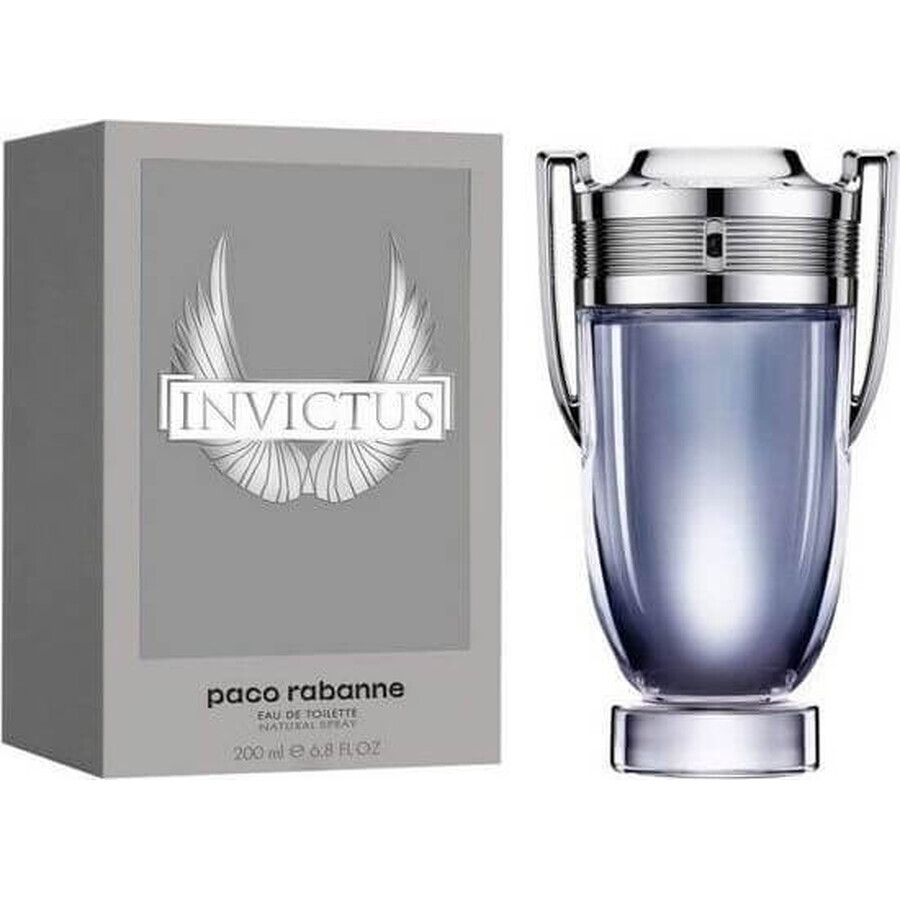 Paco Rabanne Invictus Edt 200ml 1×200 ml, eau de toilette Paco Rabanne Invictus Edt 200ml 1×200 ml, eau de toilette