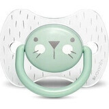 Suavinex Soother Soother Prem Hygge +18 Fuzzies Green 1 pc 1×1 pc, pacifier