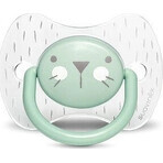 Suavinex Soother Prem Hygge +18 Fuzzies Verde 1 buc 1×1 buc, suzetă Suavinex Soother Prem Hygge +18 Fuzzies Verde 1 buc 1×1 buc, suzetă