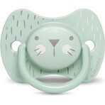 Suavinex Soother Prem Hygge +18 Fuzzies Verde 1 buc 1×1 buc, suzetă Suavinex Soother Prem Hygge +18 Fuzzies Verde 1 buc 1×1 buc, suzetă