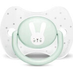 Suavinex Soother Prem Hygge +18 Fuzzies Verde 1 buc 1×1 buc, suzetă Suavinex Soother Prem Hygge +18 Fuzzies Verde 1 buc 1×1 buc, suzetă