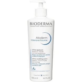 BIODERMA Atoderm Atoderm Intensiver lindernder Körperbalsam 1×500 ml, Körperbalsam für atopische und sehr trockene Haut