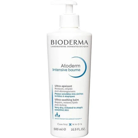 BIODERMA Atoderm Atoderm Intensiver lindernder Körperbalsam 1×500 ml, Körperbalsam für atopische und sehr trockene Haut