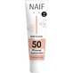 NAÏF Protective Sunscreen SPF 50 für Kinder und Babies 1×30 ml, Sonnenschutz
