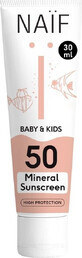 NA&#207;F Protective Sunscreen SPF 50 f&#252;r Kinder und Babies 1&#215;30 ml, Sonnenschutz