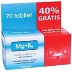 NP PHARMA MG + B6 40% free 1×70 tbl, food supplement NP PHARMA MG + B6 40% free 1×70 tbl, food supplement