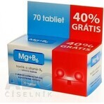 NP PHARMA MG + B6 40% free 1×70 tbl, food supplement NP PHARMA MG + B6 40% free 1×70 tbl, food supplement