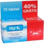 NP PHARMA MG + B6 40% free 1×70 tbl, food supplement NP PHARMA MG + B6 40% free 1×70 tbl, food supplement