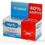 NP PHARMA MG + B6 40% free 1×70 tbl, food supplement NP PHARMA MG + B6 40% free 1×70 tbl, food supplement