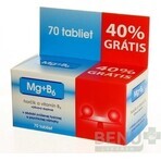 NP PHARMA MG + B6 40% free 1×70 tbl, food supplement NP PHARMA MG + B6 40% free 1×70 tbl, food supplement