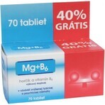NP PHARMA MG + B6 40% free 1×70 tbl, food supplement NP PHARMA MG + B6 40% free 1×70 tbl, food supplement