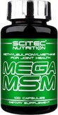 Scitec Nutrition Mega MSM 1&#215;100 cps, voedingssupplement