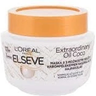 L'Oréal Paris Elseve Elseve Aceite Extraordinario Mascarilla de Coco, 300 ml 1×300 ml mascarilla