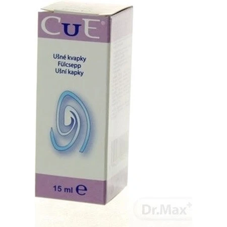 CUE ear drops 1×15 ml, external ear canal treatment