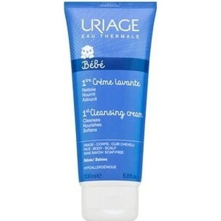URIAGE BÉBÉ 1st Cradle Cap Care Cream, 40ml 1×40 ml, Mariendistel-Creme
