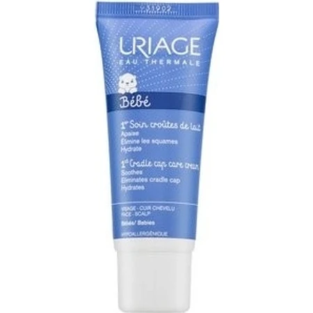 URIAGE BÉBÉ 1st Cradle Cap Care Cream, 40ml 1×40 ml, Mariendistel-Creme