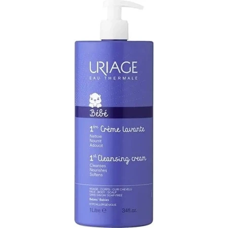 URIAGE BÉBÉ 1st Cradle Cap Care Cream, 40ml 1×40 ml, Mariendistel-Creme